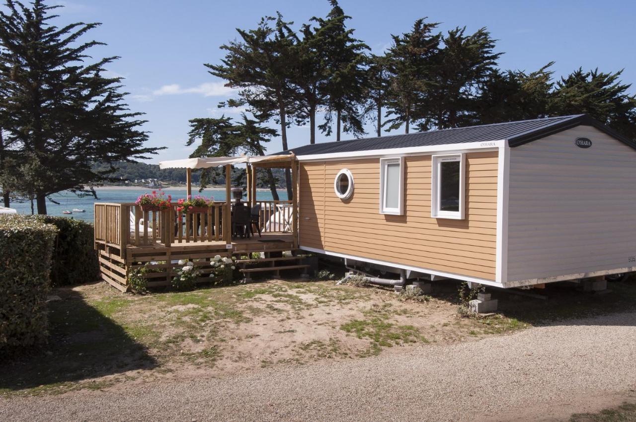 Camping Rcn Port L'Epine Trélévern Exterior foto