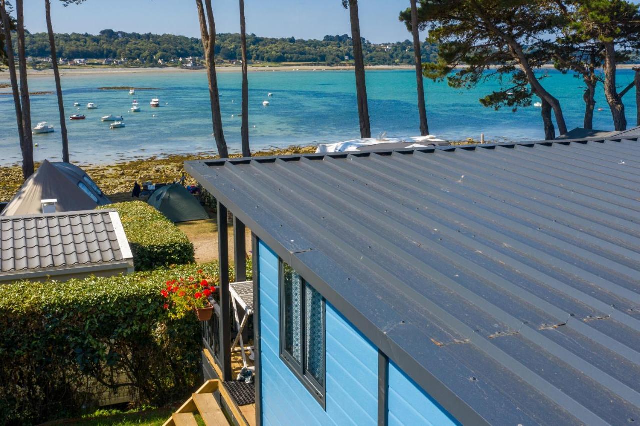 Camping Rcn Port L'Epine Trélévern Exterior foto