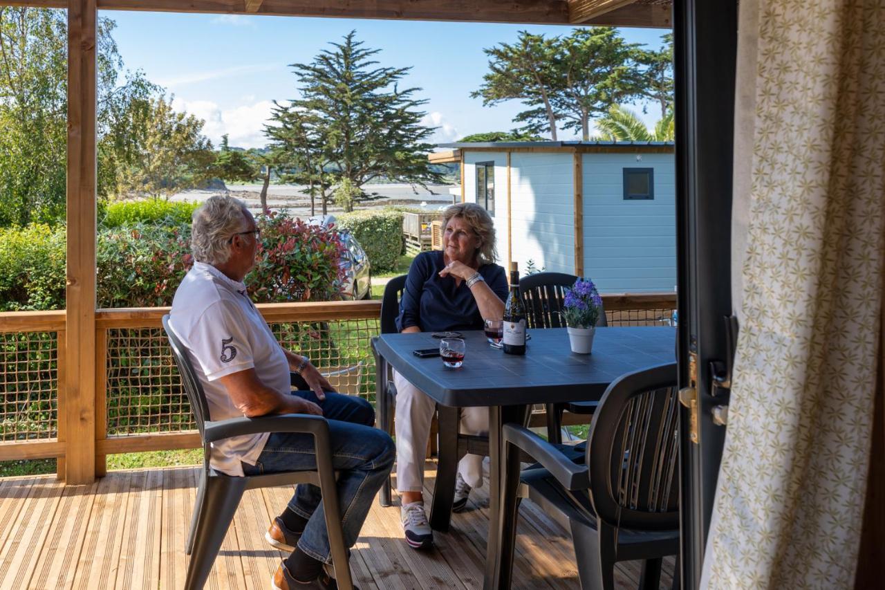 Camping Rcn Port L'Epine Trélévern Exterior foto