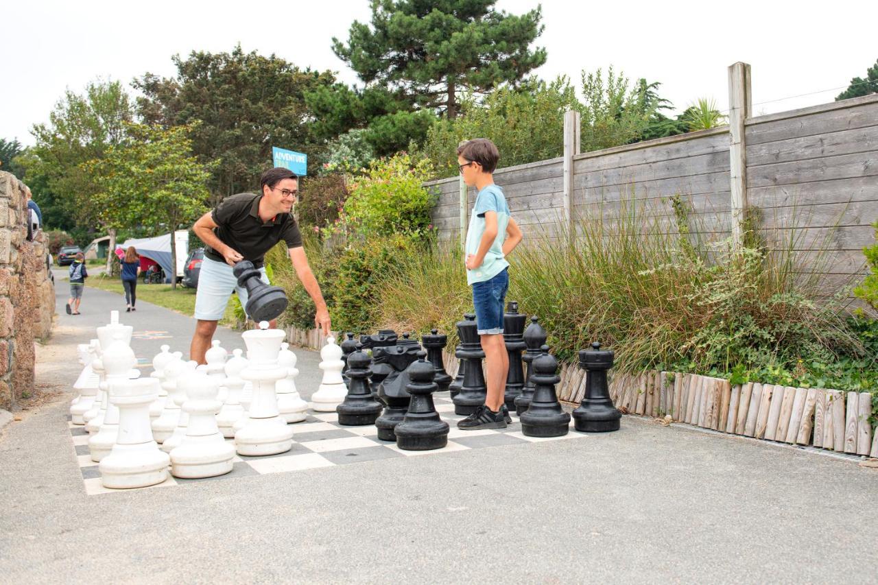 Camping Rcn Port L'Epine Trélévern Exterior foto