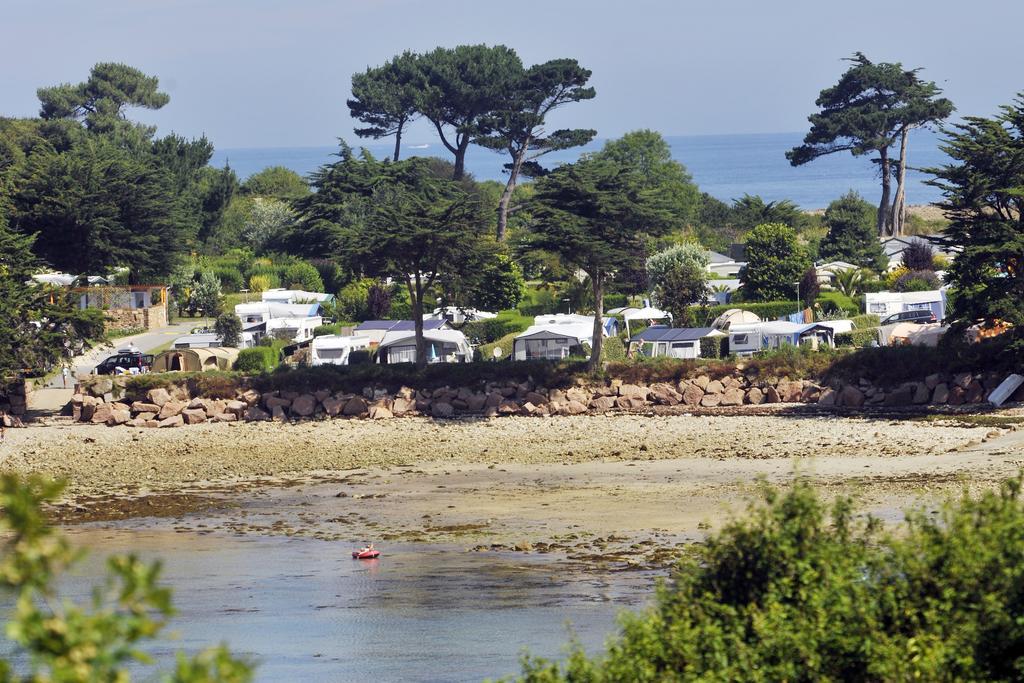 Camping Rcn Port L'Epine Trélévern Exterior foto