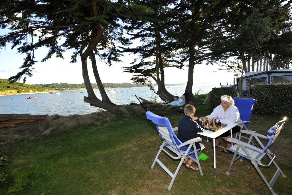 Camping Rcn Port L'Epine Trélévern Exterior foto