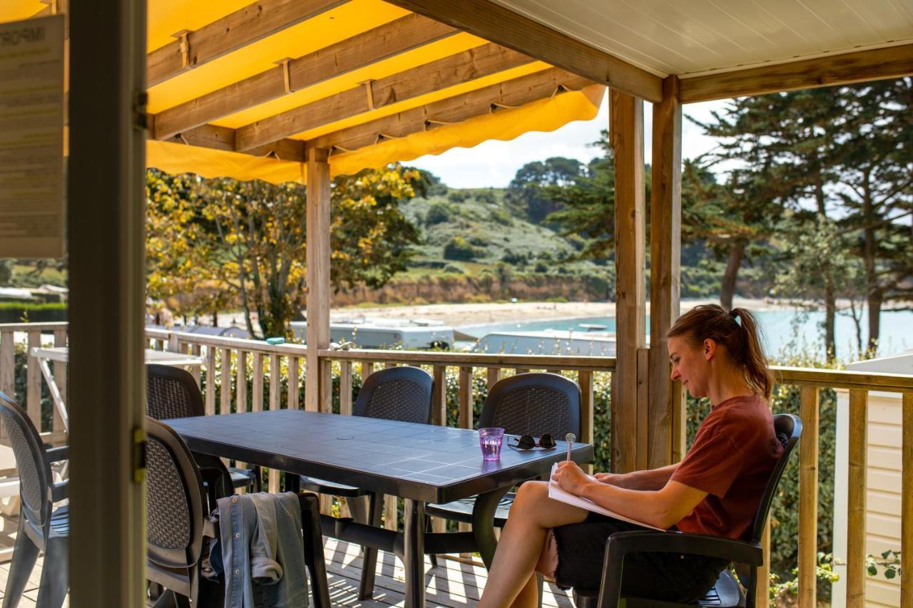 Camping Rcn Port L'Epine Trélévern Exterior foto