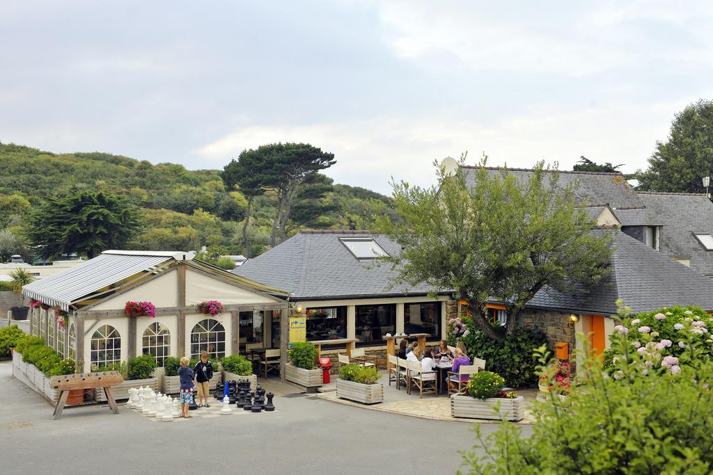 Camping Rcn Port L'Epine Trélévern Exterior foto